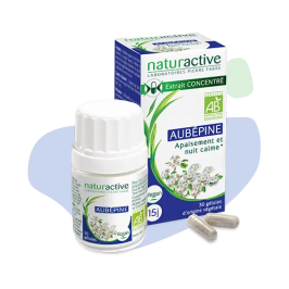 Aubépine Bio - Gélules - Naturactive (bte 30)