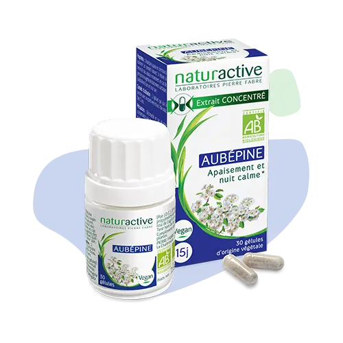 Aubépine Bio - Gélules - Naturactive (bte 30)