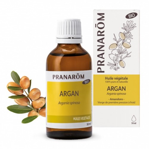 Huile végétale d’argan Pranarôm - 50 ml
