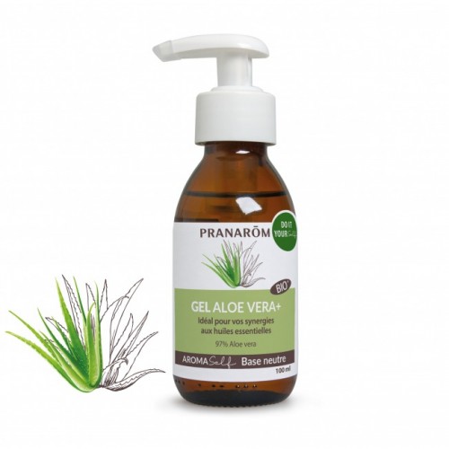 Gel Aloe Vera Bio Pranarôm - 100 ml