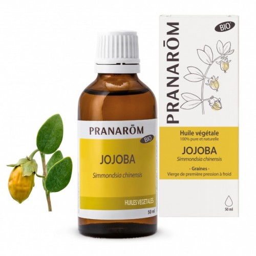 Huile végétale de Jojoba Pranarôm - 50 ml