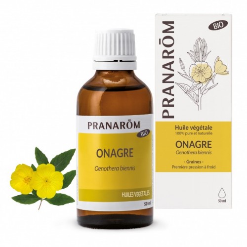 Huile végétale d’Onagre Pranarôm - 50 ml