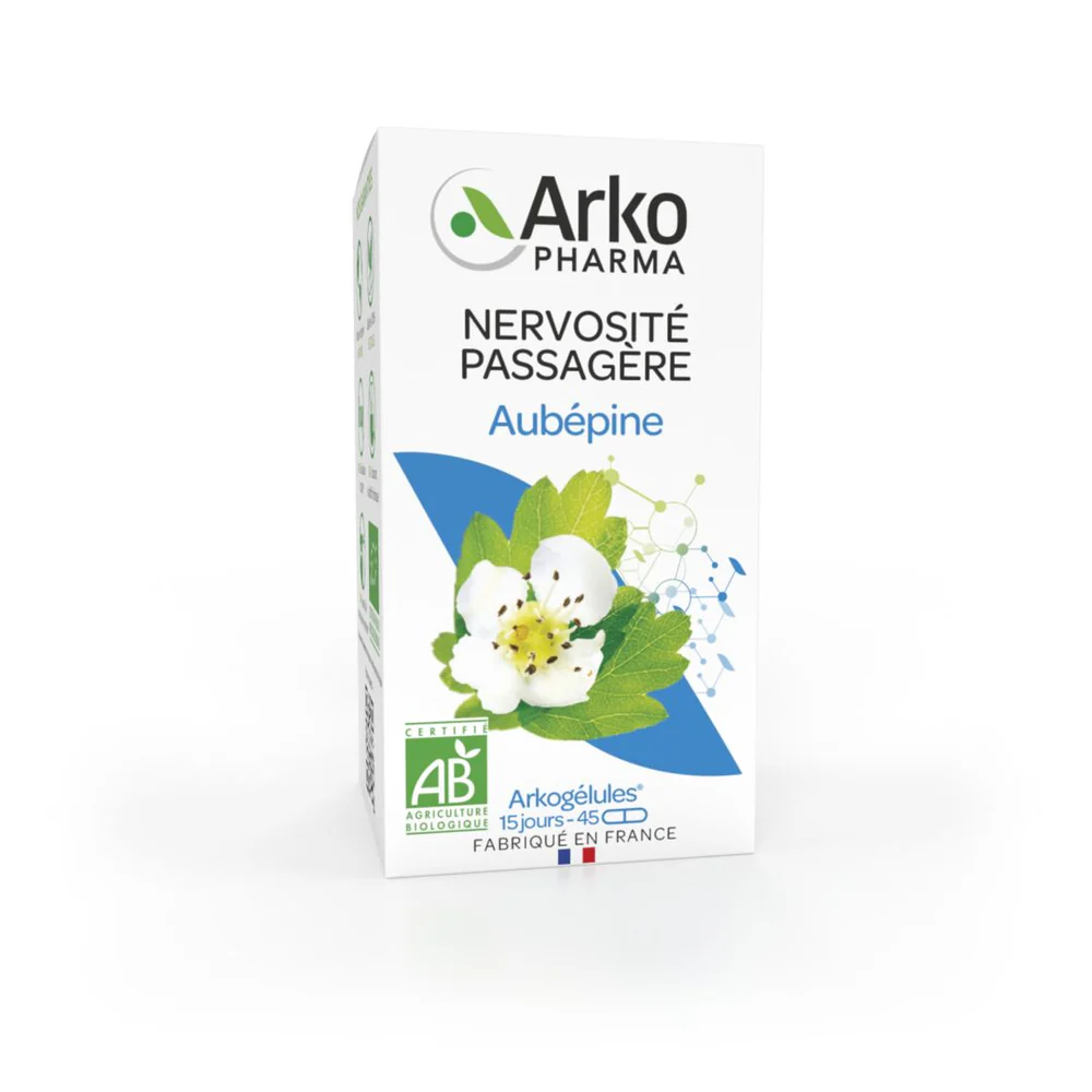 Aubépine Arkogélules®