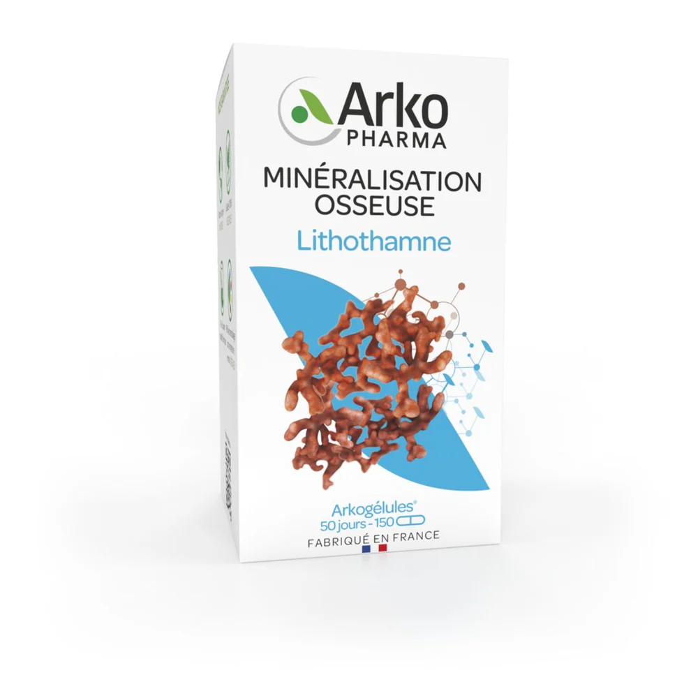 Lithothamne Basidol 150 gél. Arkogélules®