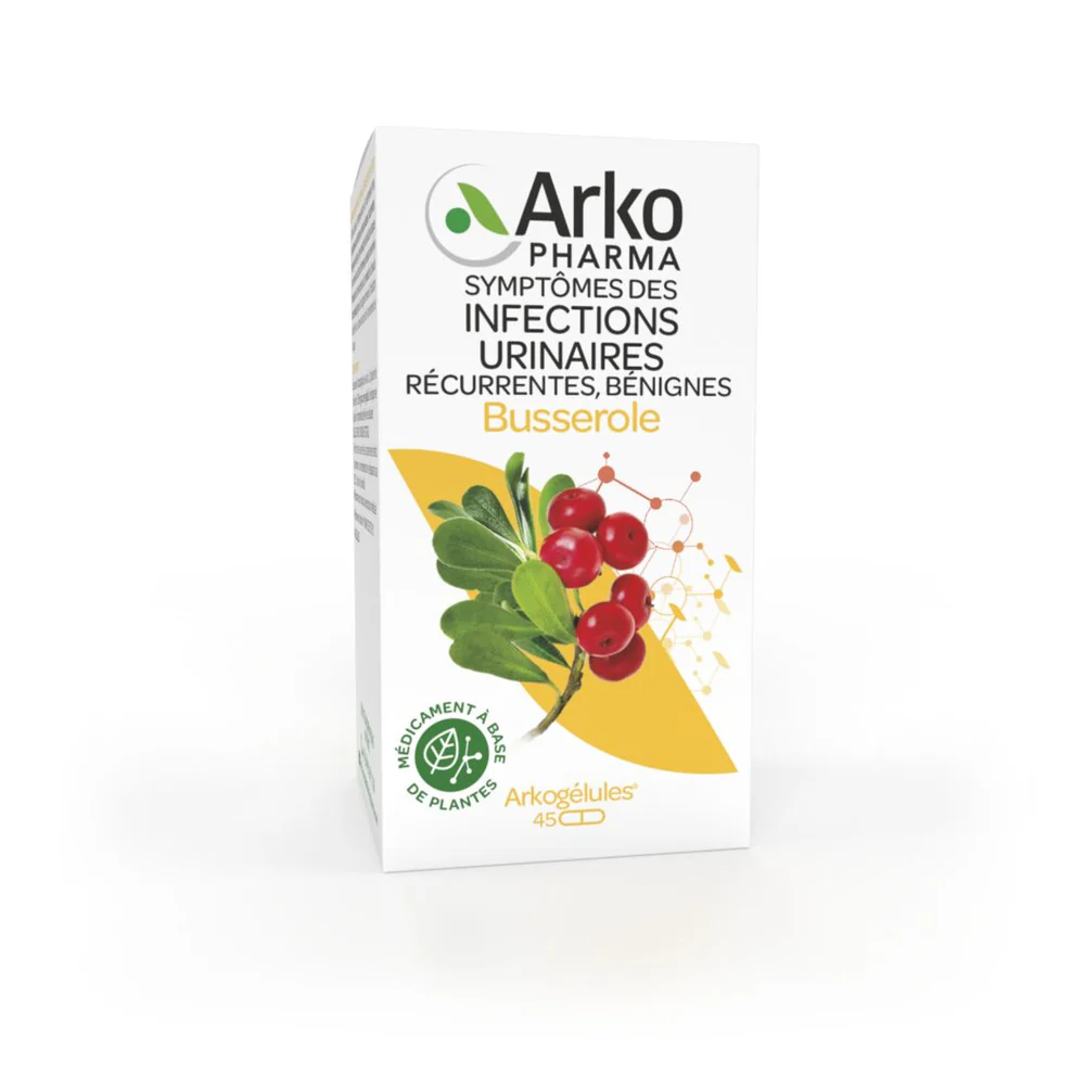 Busserole Arkogélules®