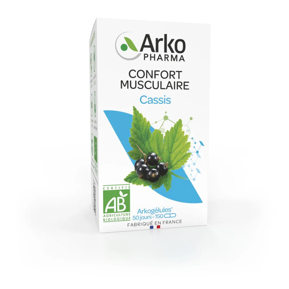Cassis Arkogélules®