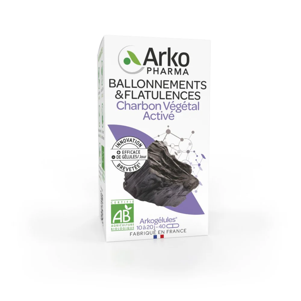 Charbon Végétal Activé Arkogélules®