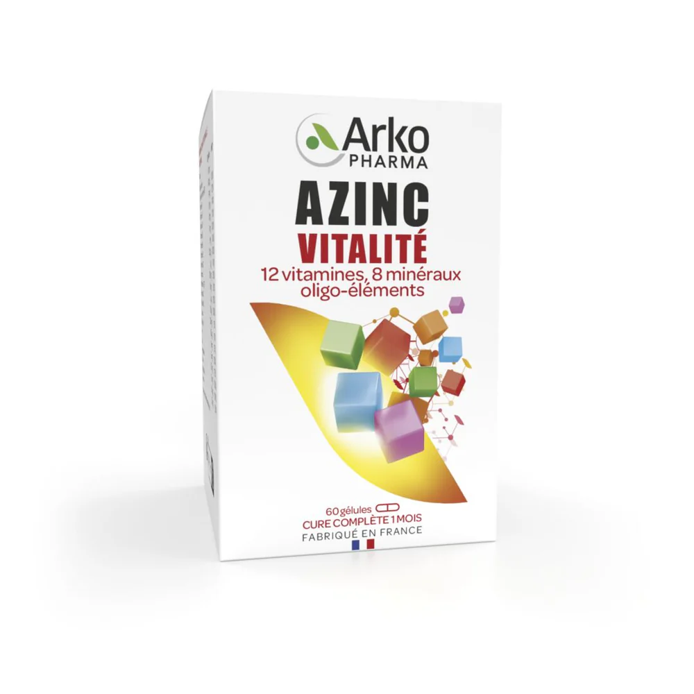 Azinc Vitalité Gélules