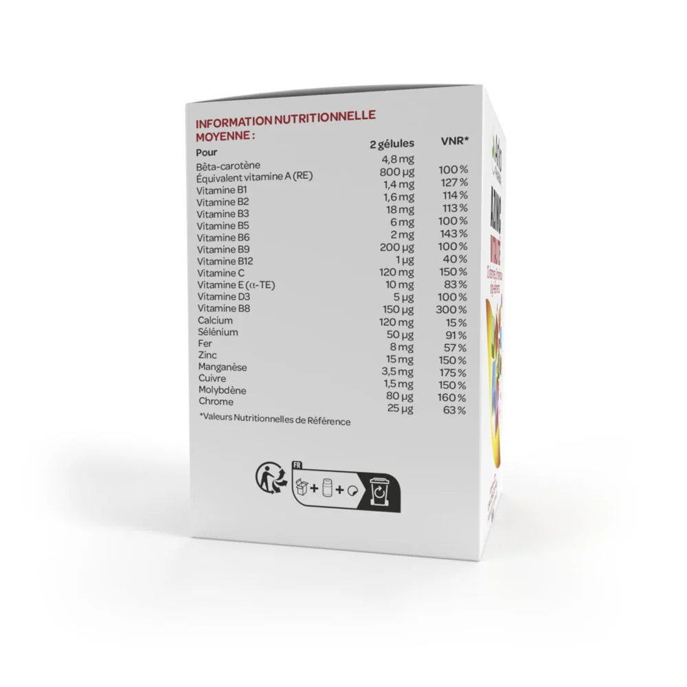Azinc Vitalité 120 Gélules