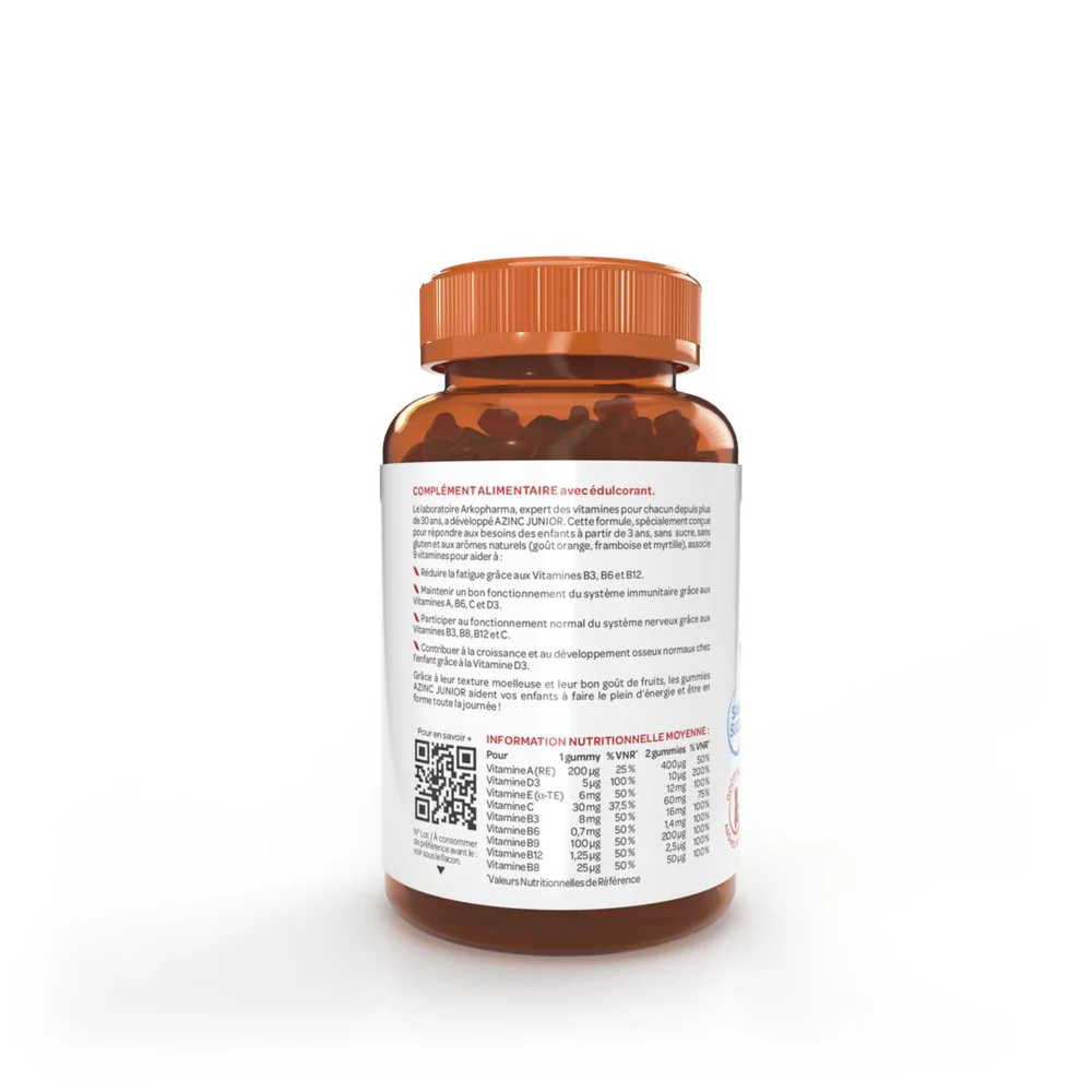 Azinc Junior Gummies