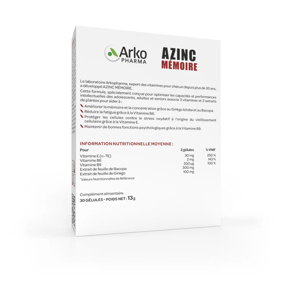 Azinc Mémoire
