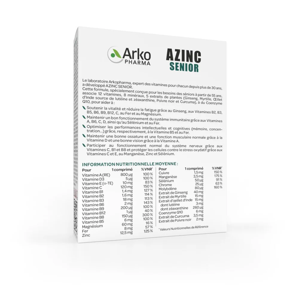 Azinc Senior
