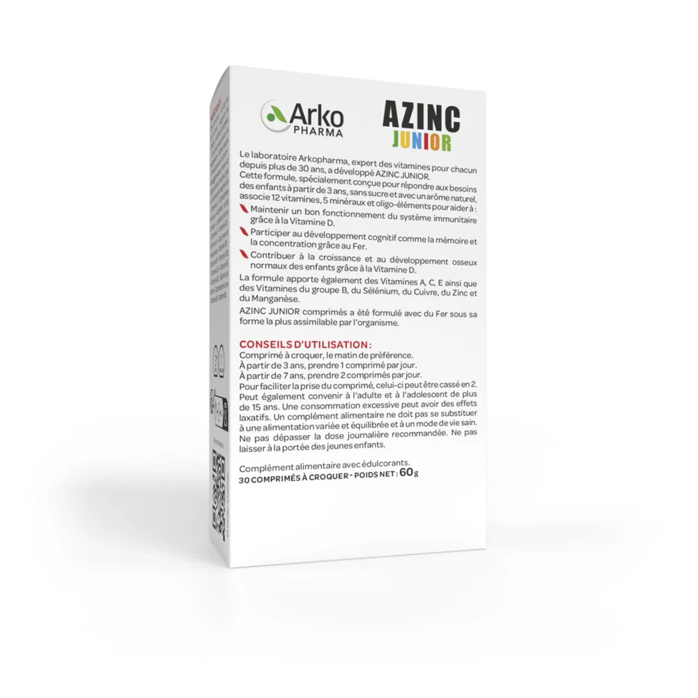 Azinc Junior Cola