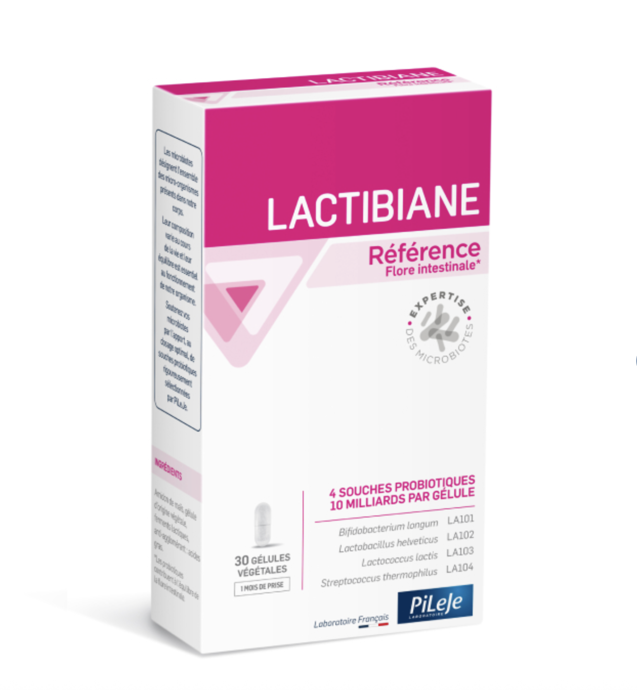 Lactibiane Référence - 30 gélules