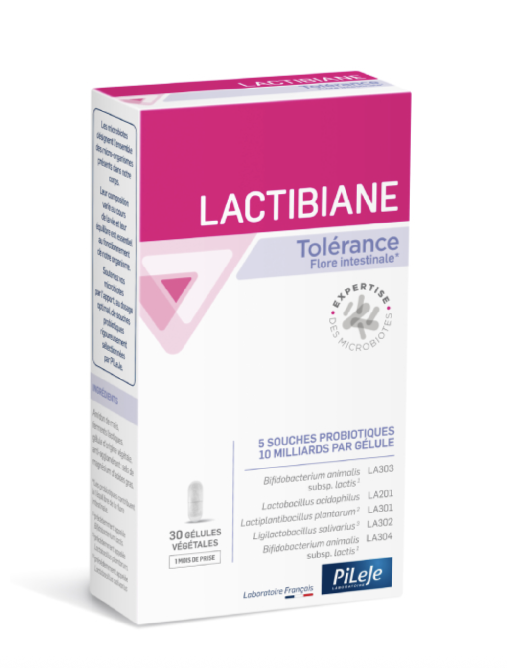 Lactibiane Tolérance - 30 gélules