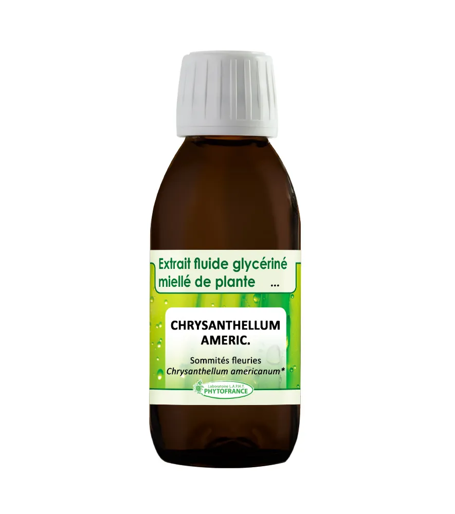 Chrysanthellum Americanum – Extrait Glycériné BIO 150 ML