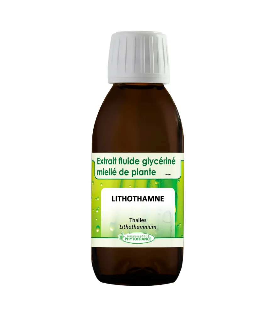 Lithothamne – Extrait Glycériné BIO 150 ML