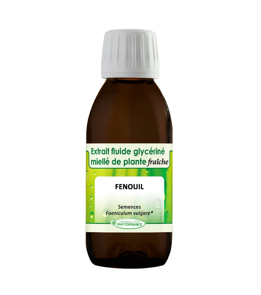 Fenouil – Extrait Glycériné BIO 150 ML