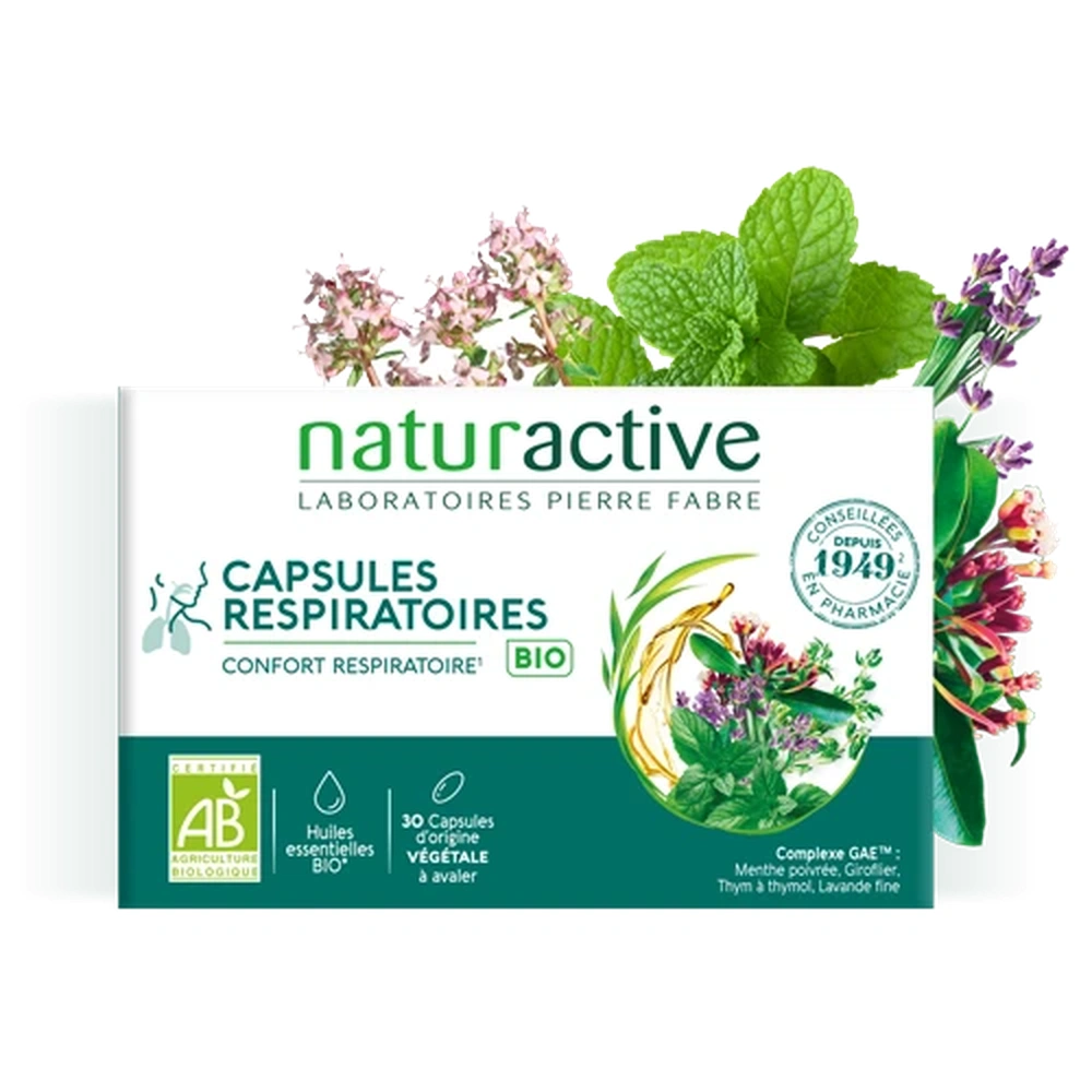 Capsules respiratoires (GAE)
