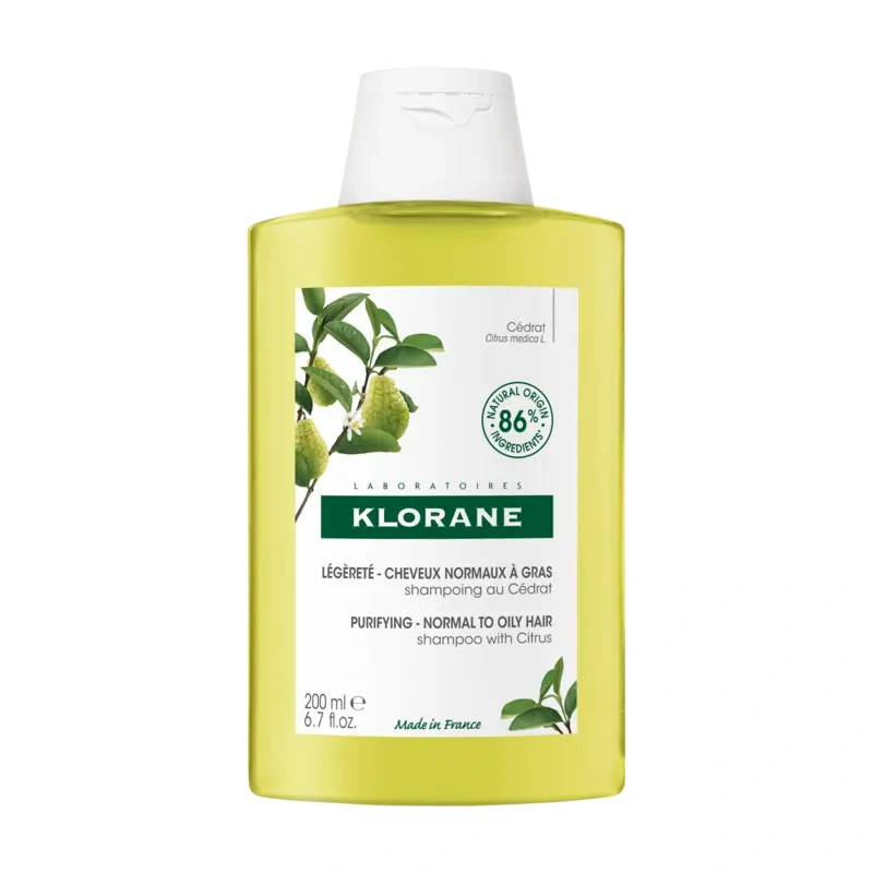 Shampoing au Cédrat 400 ML – Légèreté & Vitalité