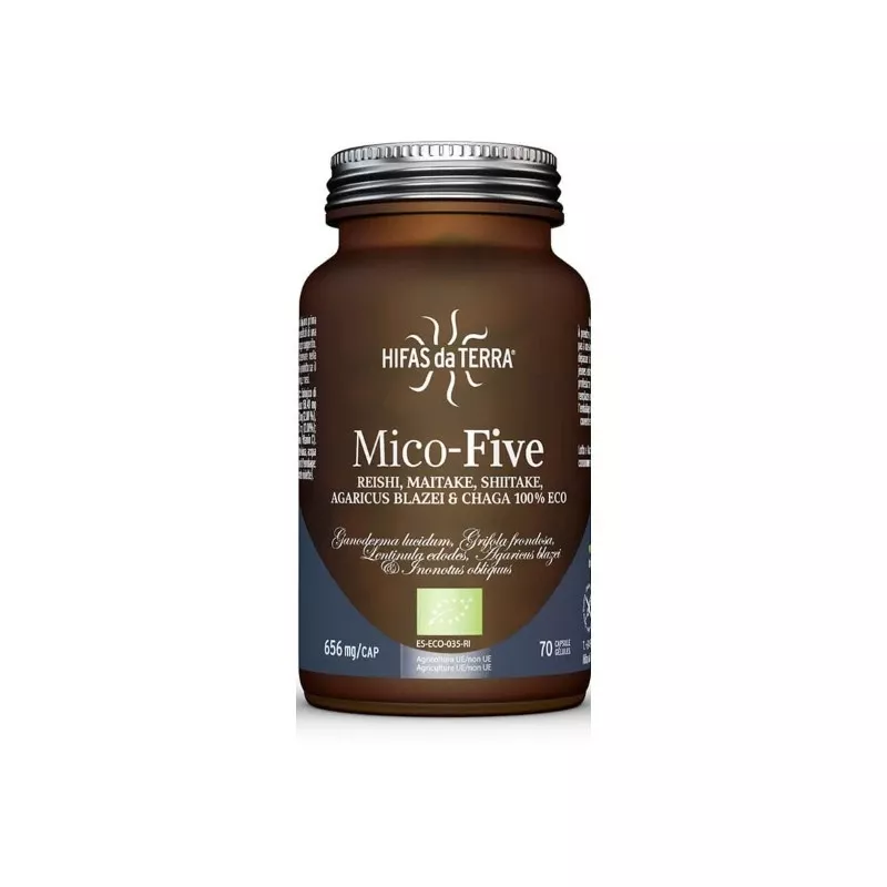 Mico-Five Hifas da Terra