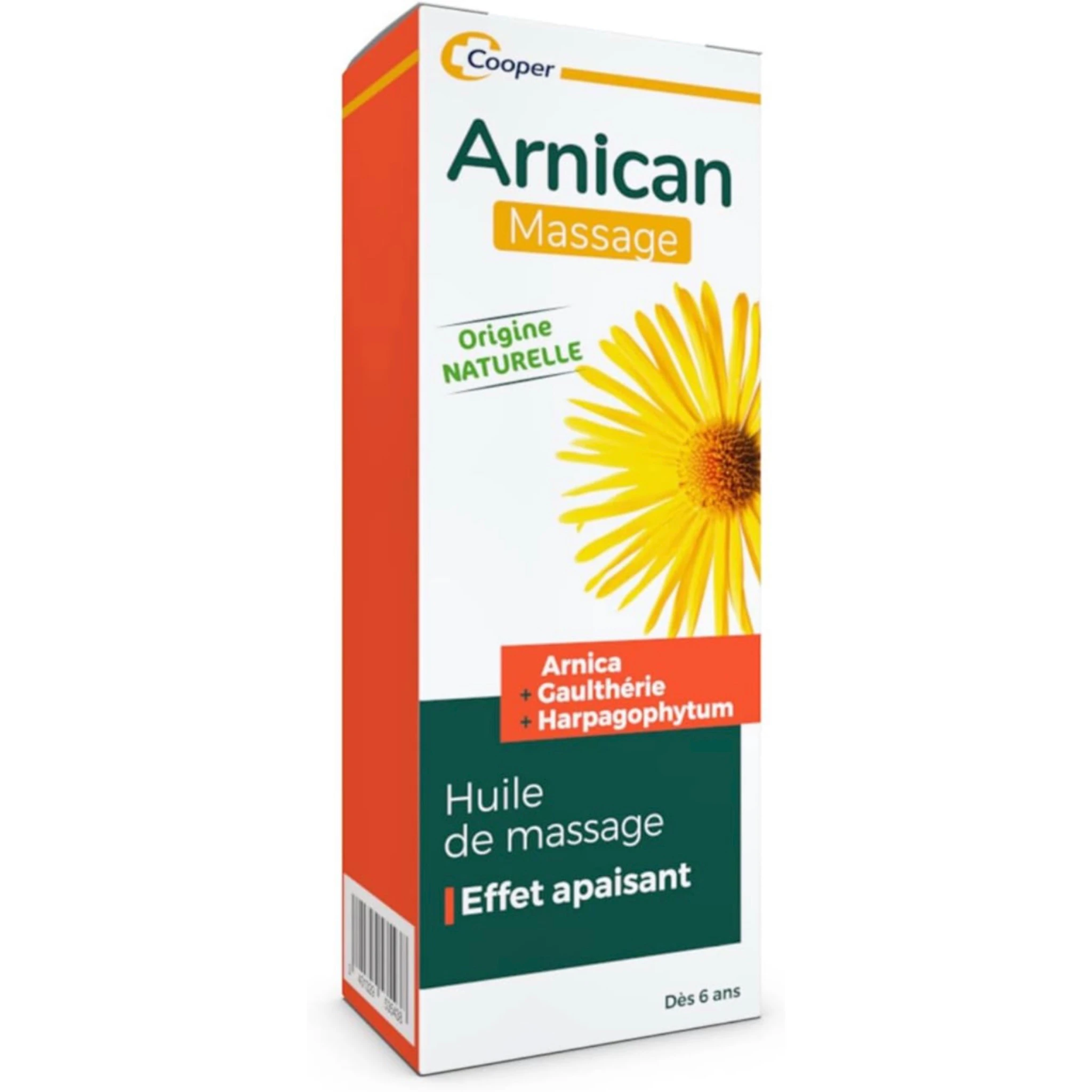 Huile de Massage Arnican Cooper – 150 ml