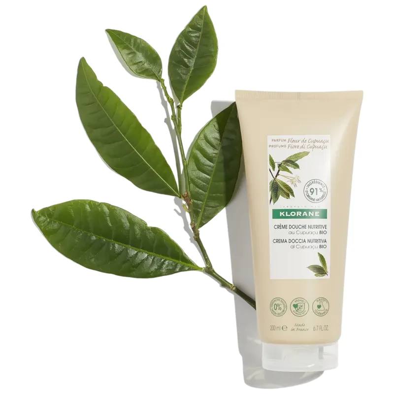 Crème douche au parfum Fleur de Cupuaçu 200 ML - Klorane