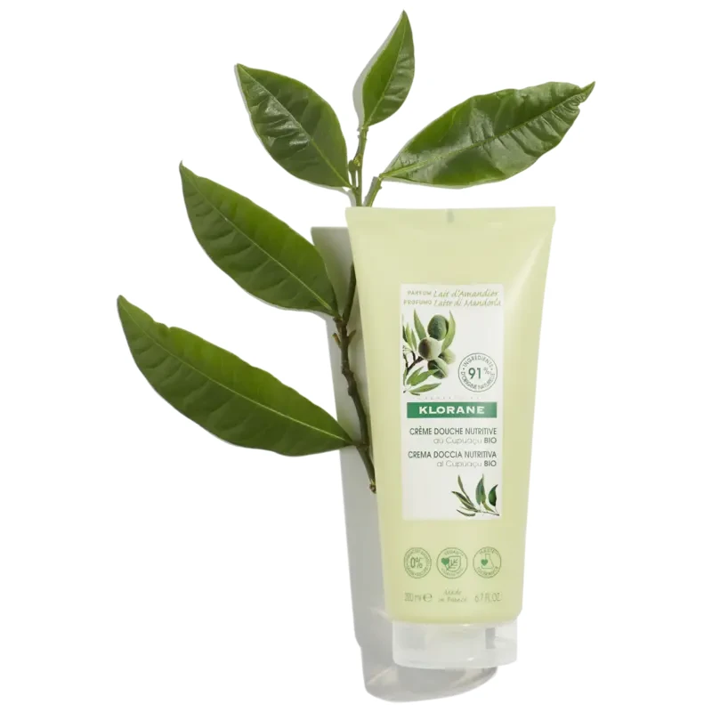 Crème Douche au parfum Lait d\'Amandier 200 ML – Klorane