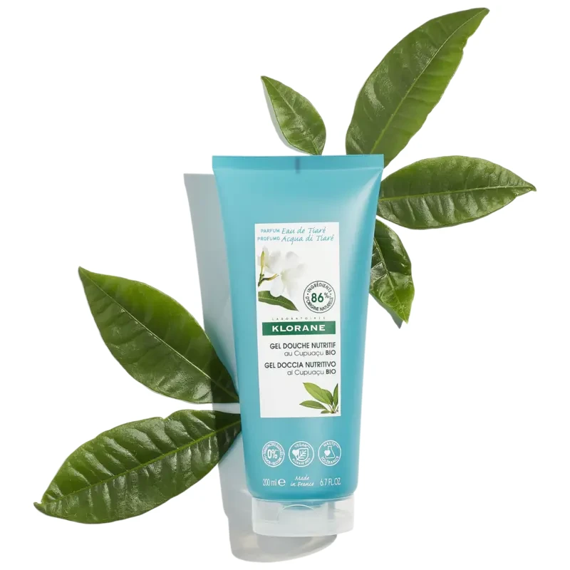 Gel Douche au parfum Eau de Tiaré 200 ML – Klorane