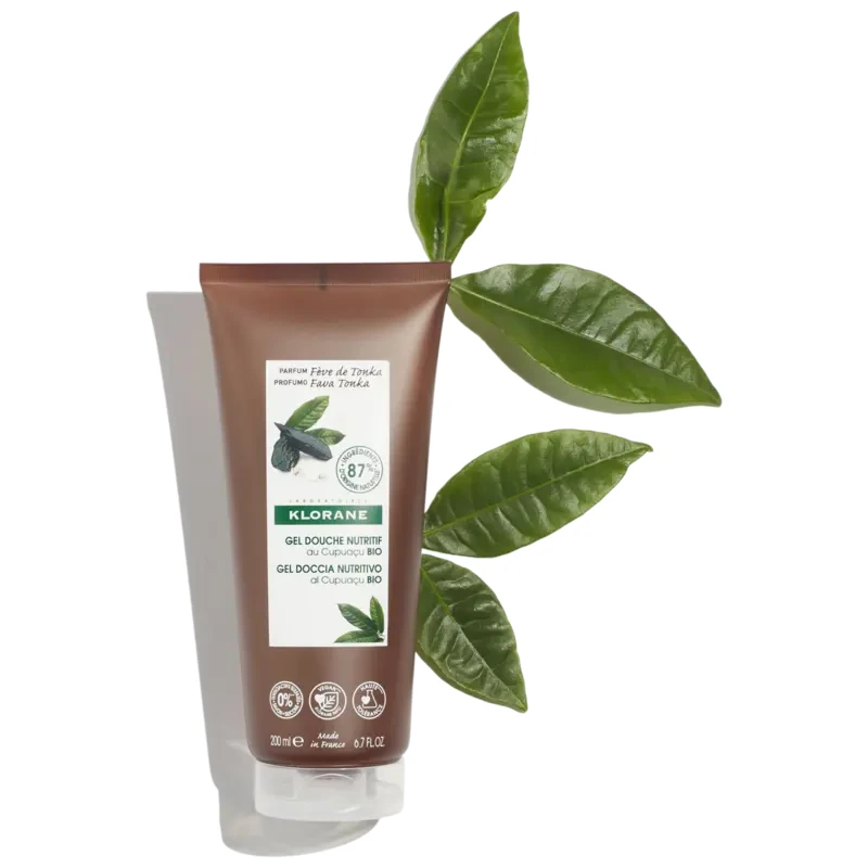 Gel Douche au parfum Fève de Tonka 200 ML – Klorane