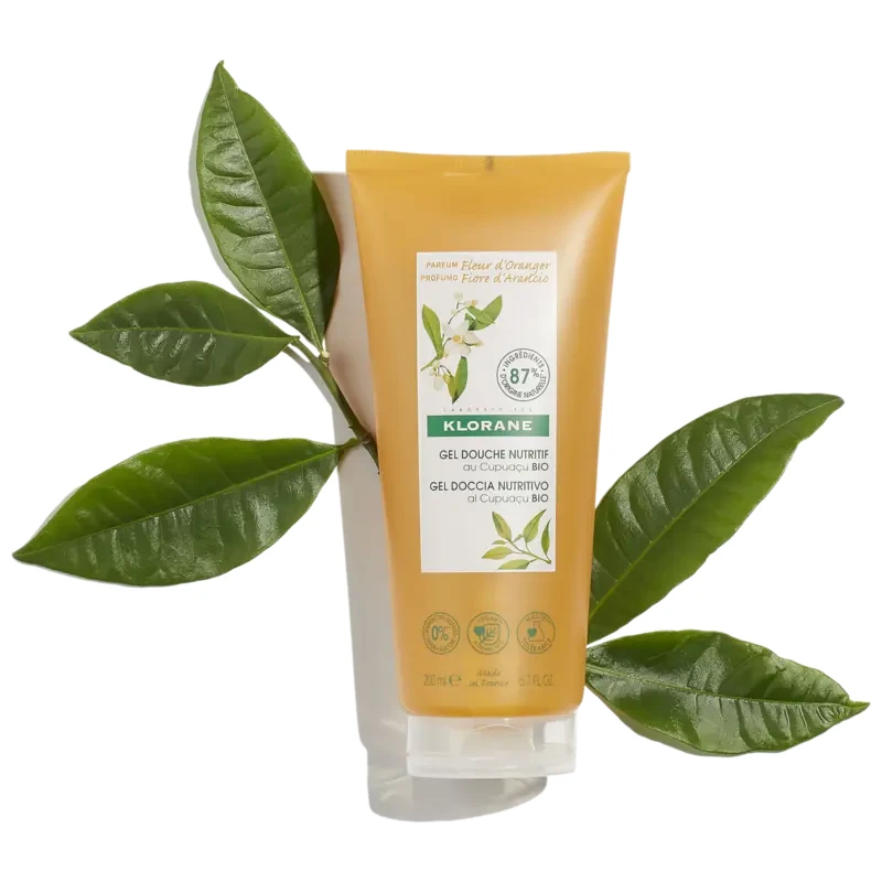 Gel Douche au parfum Miel d’Oranger 200 ML – Klorane