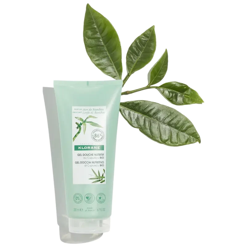 Gel Douche Sève de Bambou 200 ML – Klorane