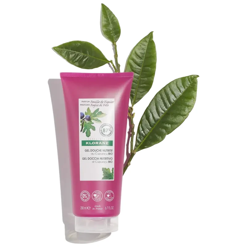 Gel Douche au parfum Feuille de Figuier 200 ML – Klorane