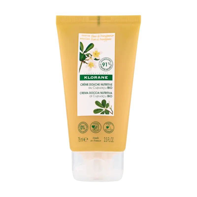 Crème Douche au parfum Fleur de Frangipanier 200 ML – Klorane
