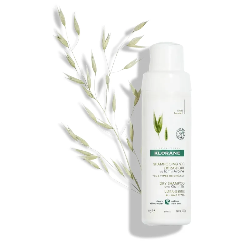 Shampoing Sec au Lait d\'Avoine – Sans gaz
