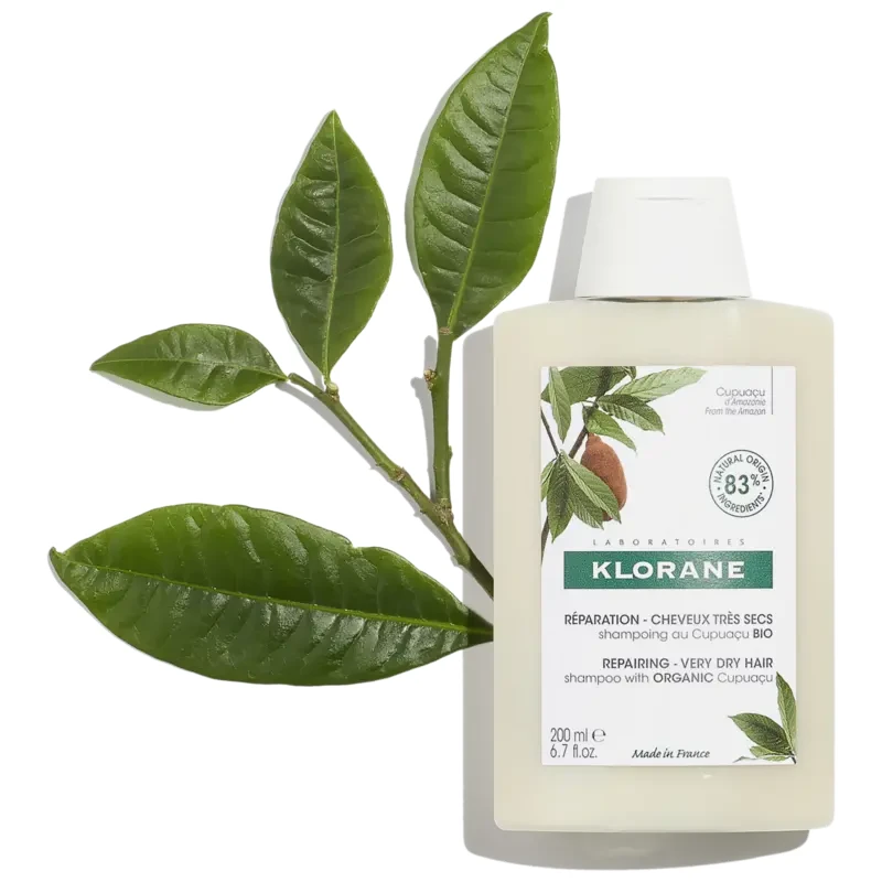 Shampoing Réparateur au Cupuaçu BIO 200 ML – Cheveux Très Secs