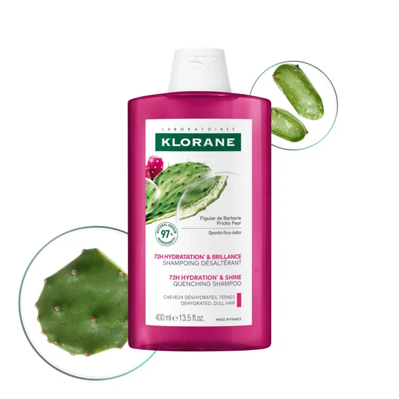 Shampoing désaltérant au Figuier de Barbarie 400 ML
