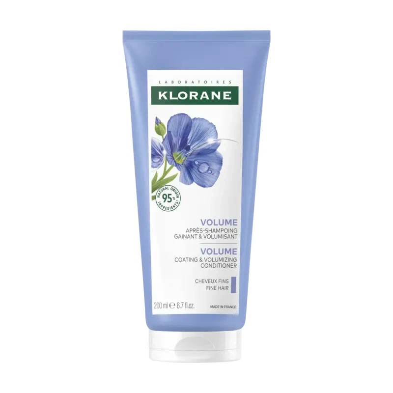 Baume Après-Shampoing Volume au Lin BIO 200 ML