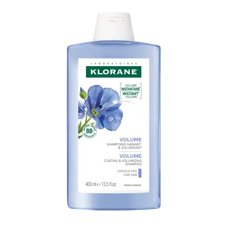 Shampoing Volume au Lin BIO 400 ML