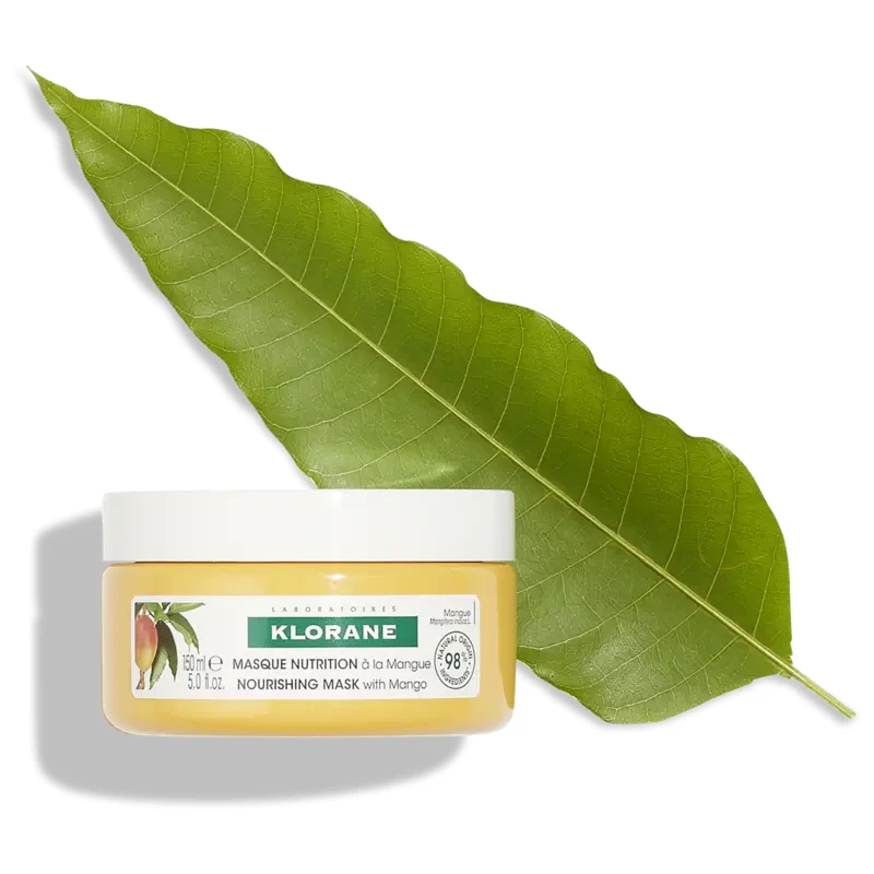 Masque nutrition à la Mangue