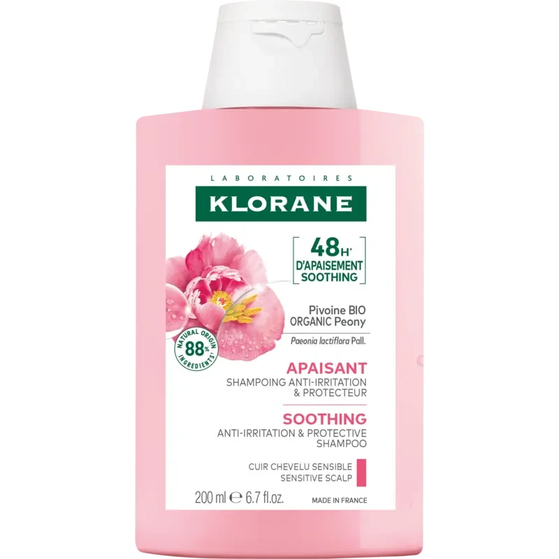 Shampoing Apaisant à la Pivoine BIO 200 ML