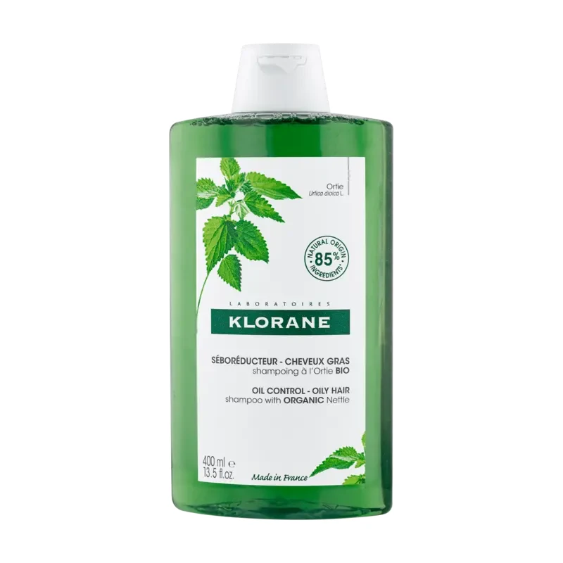 Shampoing à l’Ortie BIO 400 ML - Séboréducteur & Cheveux Gras