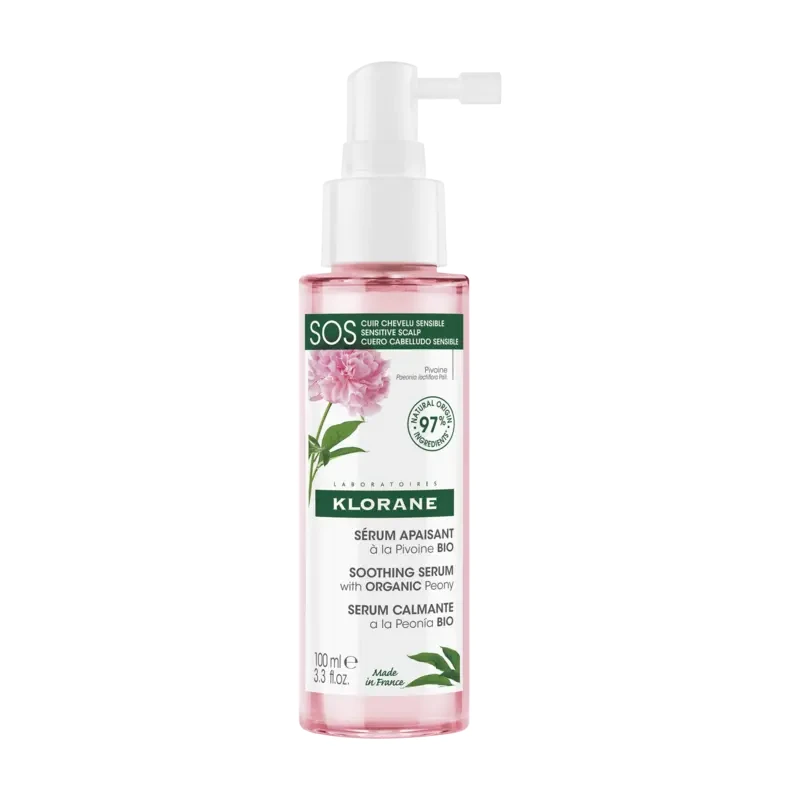 Sérum SOS à la Pivoine BIO – Apaisement & Hydratation