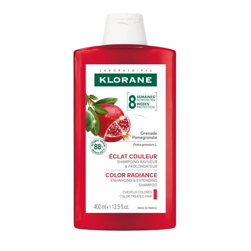 Shampoing à la Grenade 400 ML – Éclat & Protection des Cheveux Colorés