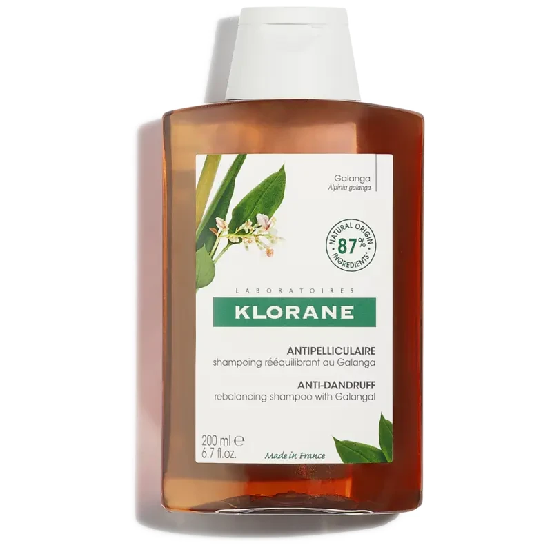 Shampoing Rééquilibrant au Galanga 200 ML – Antipelliculaire & Apaisant