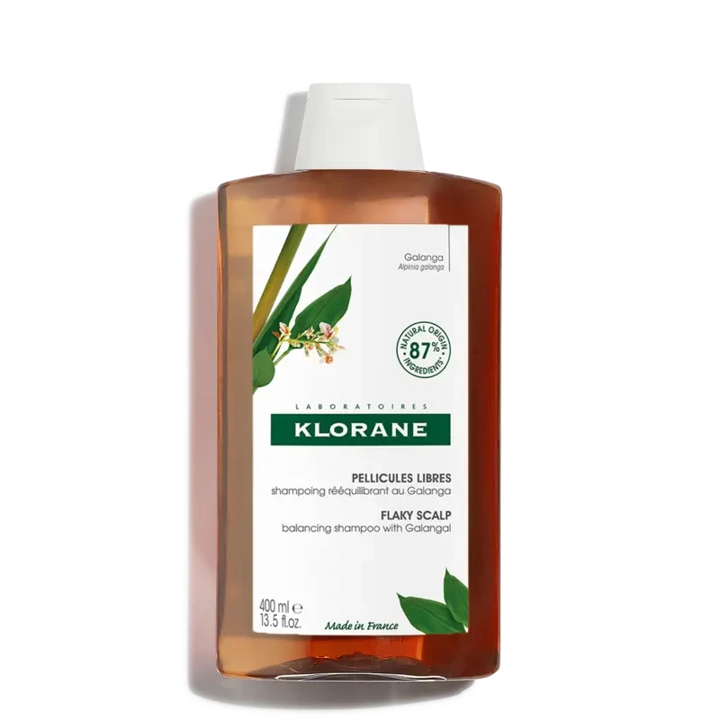 Shampoing Rééquilibrant au Galanga – Antipelliculaire & Apaisant 400 ML