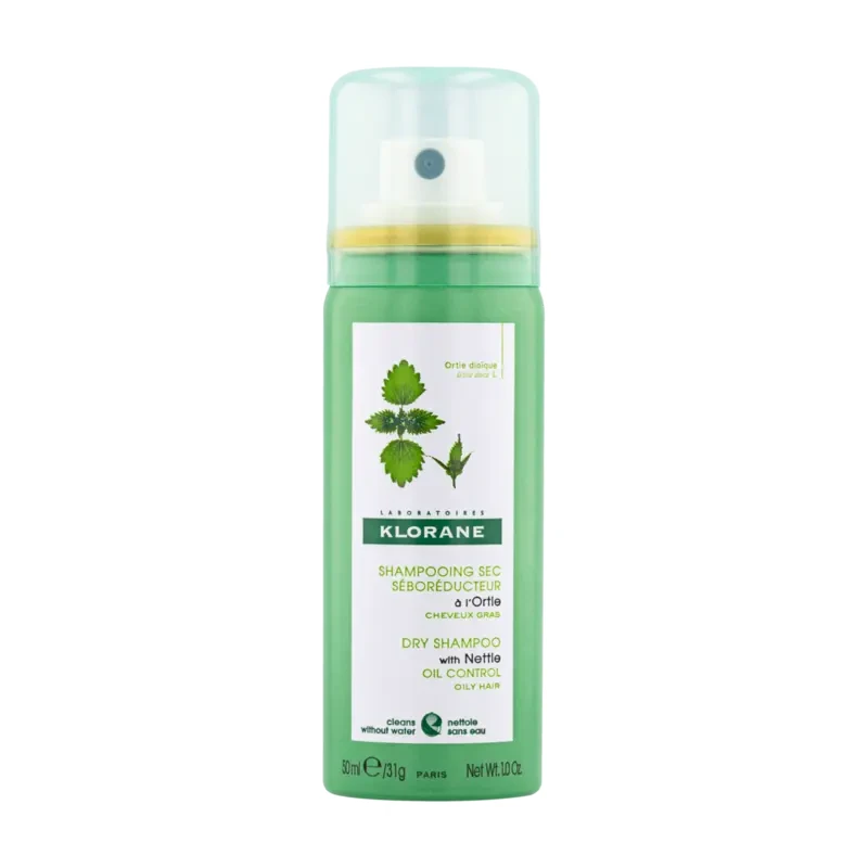 Shampoing Sec à l\'Ortie – Purifiant & Séborégulateur