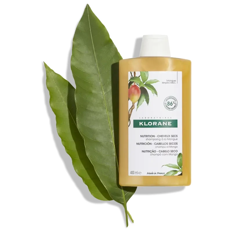 Shampoing à la Mangue 400 ML – Nutrition & Éclat