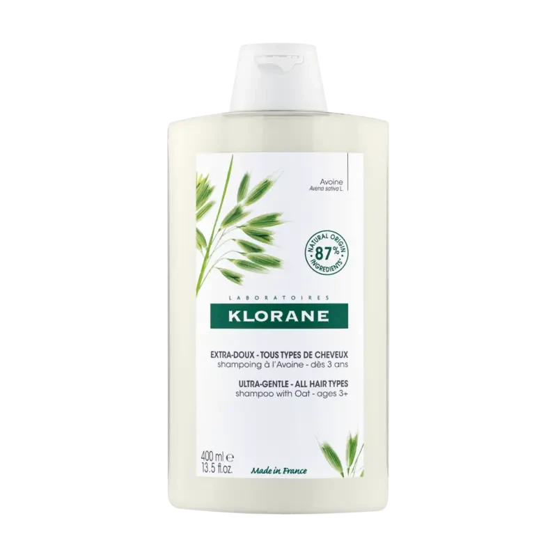 Shampoing Extra-Doux à l\'Avoine 400 ML – Soin Haute Tolérance Familial