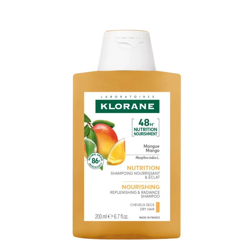 Shampoing à la Mangue 200 ML – Nutrition & Éclat